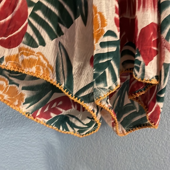 BNWT Chasing Unicorns I Can’t Explain Cotton Gauze Romper Sz Small 🦄 - Picture 8 of 10